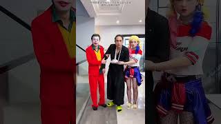 小丑折斷了白天使的翅膀，卻又把翅膀給了別人！ #Cosplay