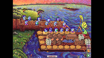 Logical Journey of the Zoombinis - Playthrough, Not So Easy 2A-a - Captain Cajun