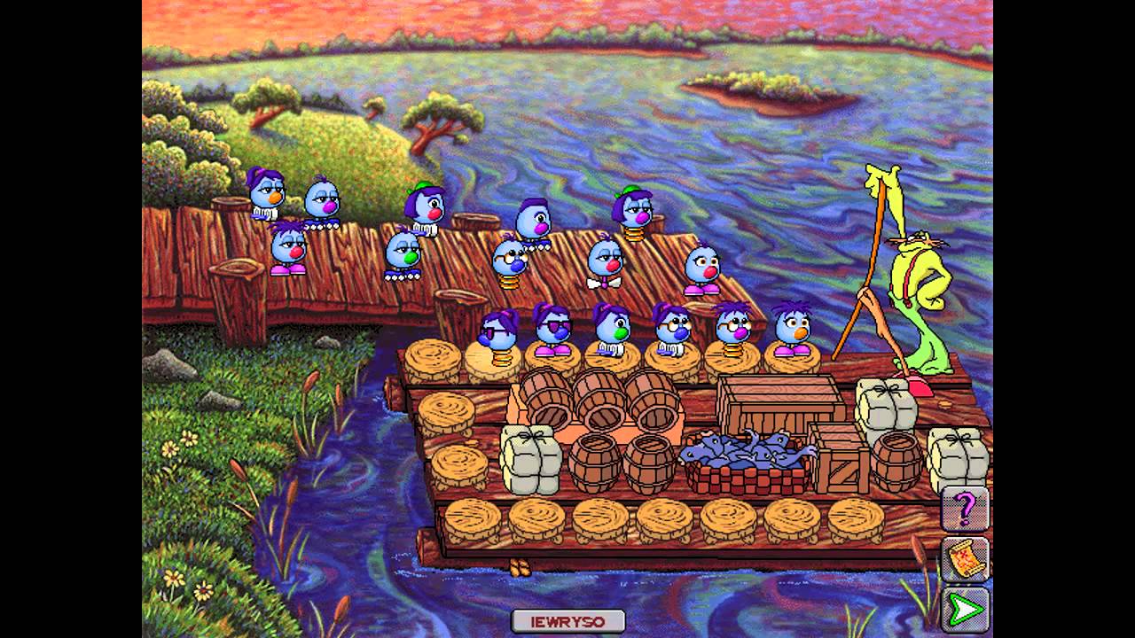 Logical journey of the zoombinis games explained