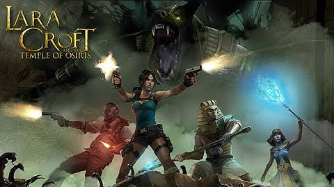 Lara Croft and The Temple of Osiris Co-Op Gameplay Walkthrough | Part 1 - INTRO