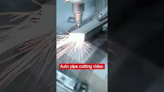 auto pipe cutting video now