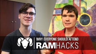 Why Everyone Should Attend RamHacks
