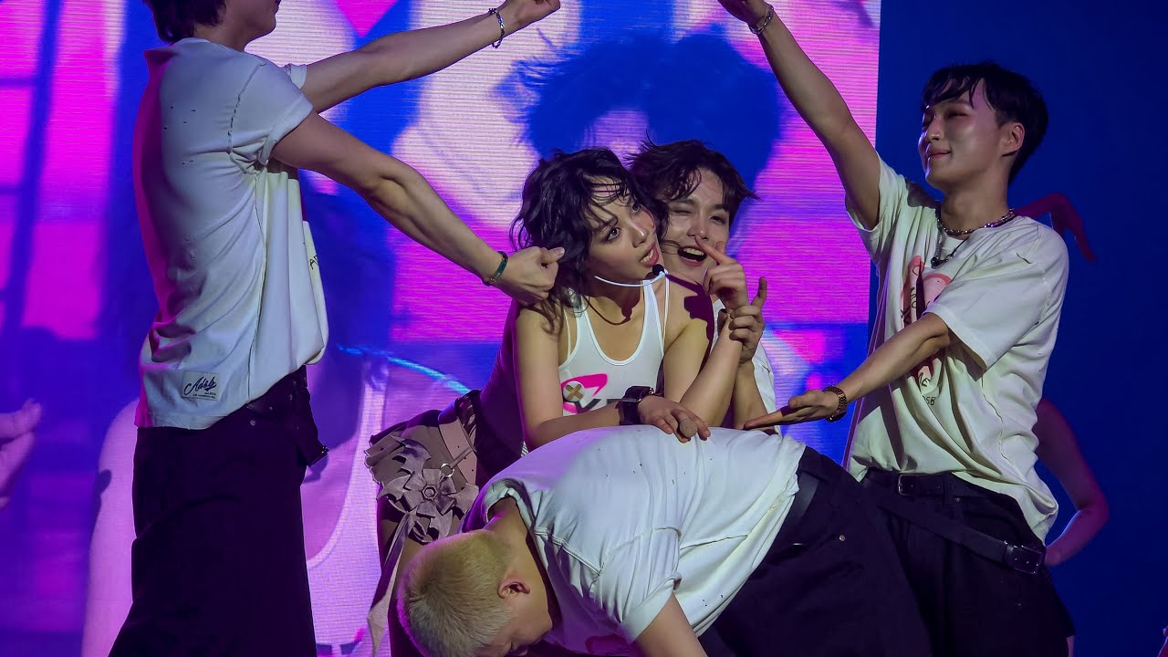 250517 비비 BIBI - 데레 Derre | EVE WORLD TOUR IN SEOUL 중콘