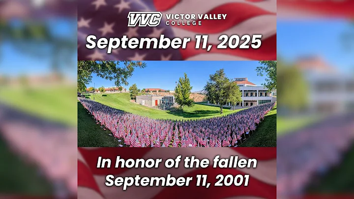 Never Forget 2025 - VVC Honors the Fallen 24 Years Later