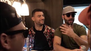 Celebrity A Behind The Scenes Look At An NHL Card Game With Spittin' Chiclets Wealth