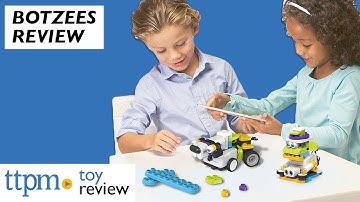 Botzees Stem Toy Review from Pai Technology