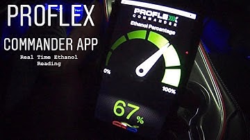 PROFLEX Commander APP For my Dodge Challenger Scatpack  e85 Kit