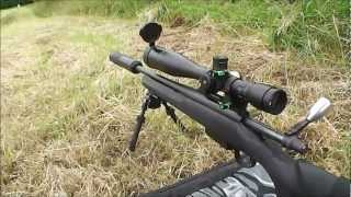 SharpshootingUK accuracy test the ATLAS bipod and rear monopod as a system