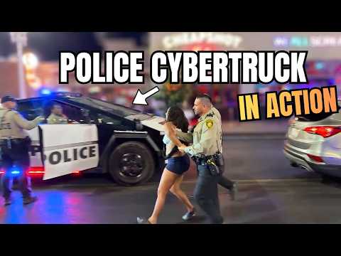 Fremont Street FOLLIES: 🚨COPS & CHAOS, Episode 1