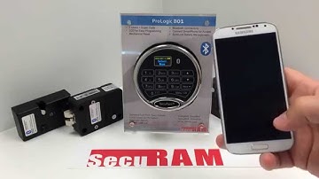ProLogic B01 - Bluetooth Safe Lock - SecuRam
