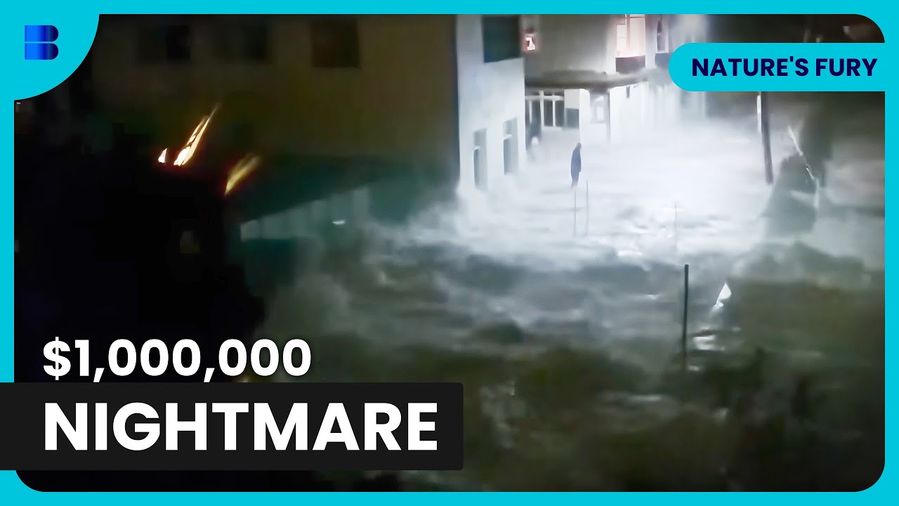 Sydney 2016 Superstorm Destroys Beachside Homes