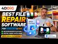 Best File Repair Software for Windows & Mac | Recover Broken Files Easily via 4DDiG File Repair