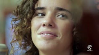 Irene Atienza e Douglas Lora (El Día Que Me Quieras) no Programa Casa do Som