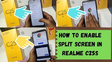 How to Enable Split  Screen in REALME C25S,C25Y,C25| How to Split Screen on REALME C25s