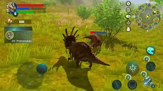 Styracosaurus Simulator Android Gameplay screenshot 4