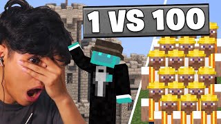 Download Lagu Gw Build Battle 1 vs 100 Player MP3