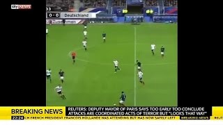 Paris Attack | Explosion Audible From Stade De France