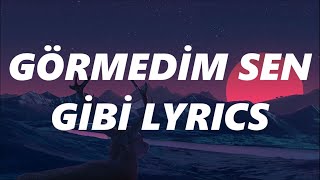 Bilal Sonses - Görmedim Sen Gibi / Şarkı