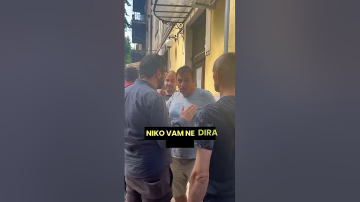 RAZBILI SMO SNS OSINJAK U LOKALU MIĆE SOFTIĆA!
