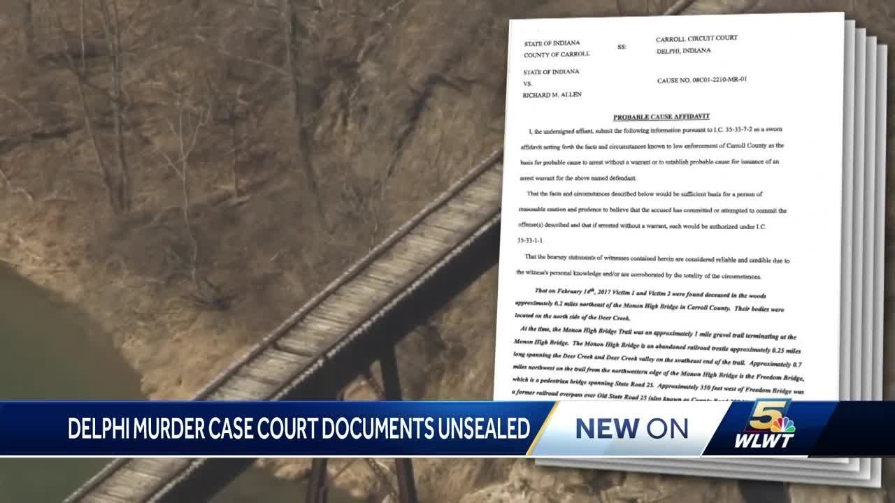 Court docs: Indiana man accused of killing 2 teen girls confessed to ...
