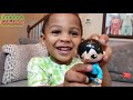 Goo Goo Gaga & Gaga Baby Pretend Play with Ryan Toys!