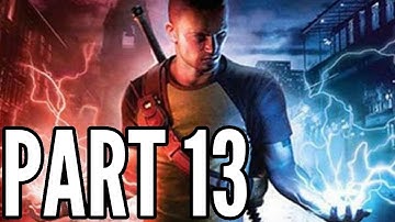 InFamous 2 Walkthrough Part 13 "The Final Piece" (No Commentary)
