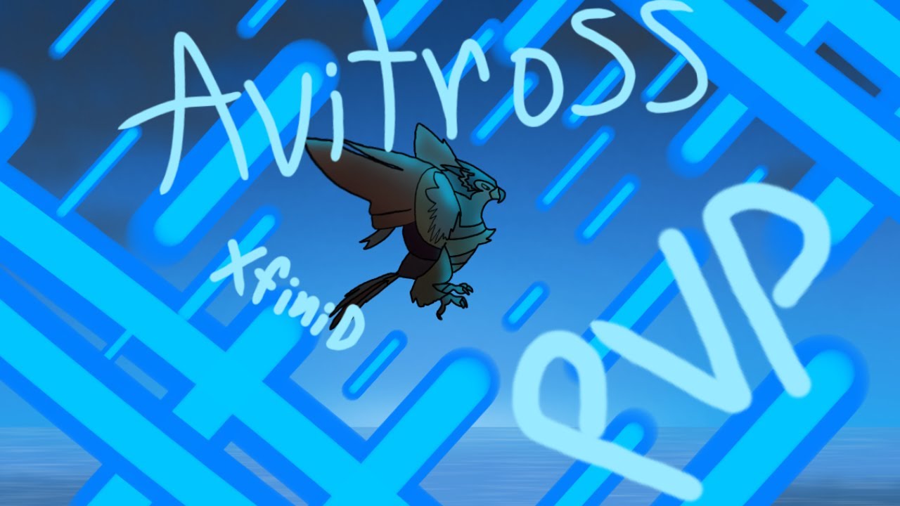 Avitross speed blitzes the opponents (Loomian legacy PVP)