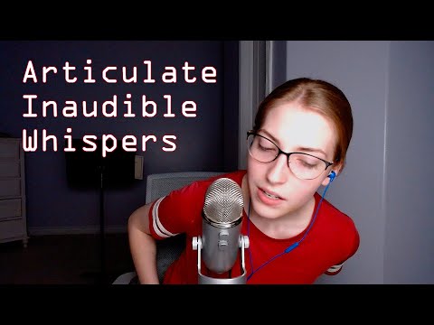 Articulate Inaudible Whispers