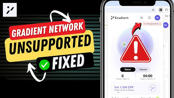 Gradient Network Unsupported Problem ! Fixed