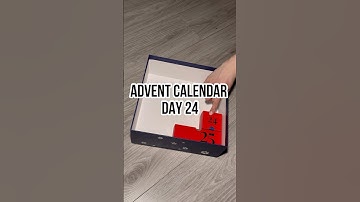 Open with me my advent calendar. Day 24🎁 #asmr #unboxing #unpacking #adventcalendar #cosmetics