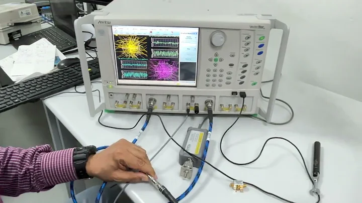 Mixer Measurement with 2 Port Anritsu Vectorstar VNA