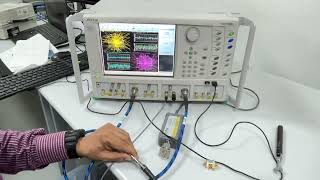Mixer Measurement with 2 Port Anritsu Vectorstar VNA