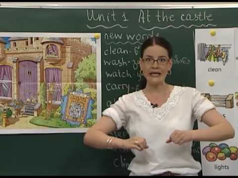 Unit 1 - At the Castle (part 1)