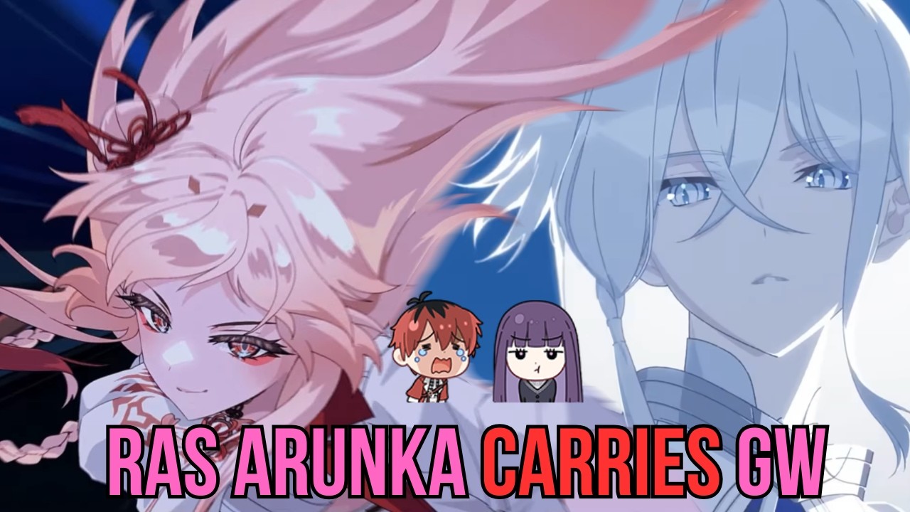 [EPIC SEVEN] LEGEND GUILD WAR - Kataclysm VS 又帥又強 | RAS + BARUNKA DOMINATES ALL