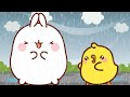 Molang | Rainy Day | Season 2 | Cartoons For Kids | Cartoon Crush