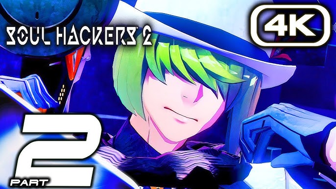 SOUL HACKERS 2 Gameplay Walkthrough Part 1 - Prologue (4K 60FPS