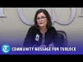 Community Message For Turlock: Dana Trevethan