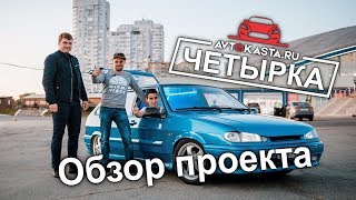 Обзор проекта Четырка Автокаста