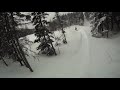 Ski-Doo Skandic WT 900 ACE - Baie-Comeau - 21 février 2019 - Poudreuse