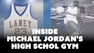 Jordan Brand Helps Laney High School With New Basketball Court