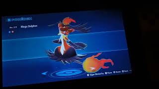 I earned the Delphoxite! Pokèmon Legends ZA