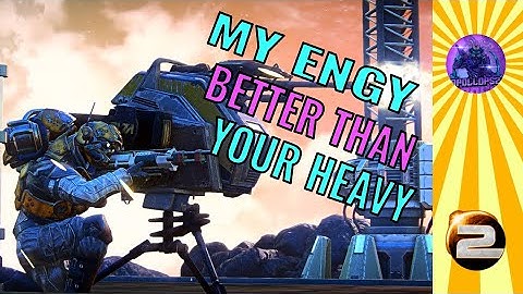 MY ENGY IS BETTER THAN YOUR HEAVY | Planetside 2 Loadout Review & Montage