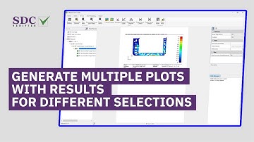 How to generate multiple plots with results for different selections. SDC Verifier Tips and Tricks