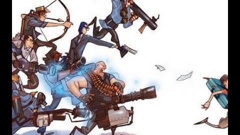 TF2 | CTF on Well - NucleusFactor The Spy Exterminates Beta64 /w the Heashots-Backstab Strategy