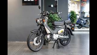 Tin nhanh 24/7 - Chi tiết Honda Cross Cub 110 2026 bản đặc biệt tại đại lý giá quy đổi 52 triệu đồng
