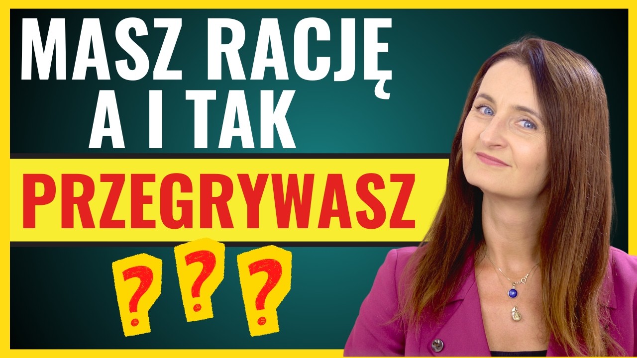 Przestań PRZEGRYWAĆ dyskusje! 10 trików skutecznej argumentacji