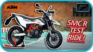 2019 KTM SMC R Test Ride Review | Kischardio