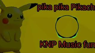 Pika Pika Pikachu Song Dance Mix By Knp Music Fun