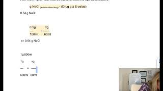 Pharmacy Review, Isotonicity and ratio strength question. NAPLEX Practice Tips and Tricks