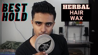 The best Hair wax for Pakistani MEN!!!!!